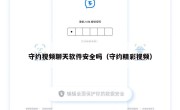 守约视频聊天软件安全吗（守约精彩视频）