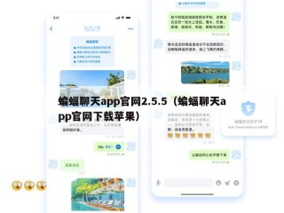 蝙蝠聊天app官网2.5.5（蝙蝠聊天app官网下载苹果）