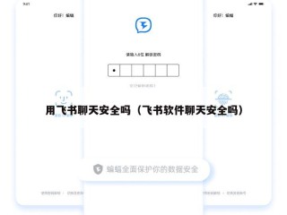 用飞书聊天安全吗（飞书软件聊天安全吗）