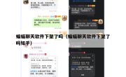 蝙蝠聊天软件下架了吗（蝙蝠聊天软件下架了吗知乎）