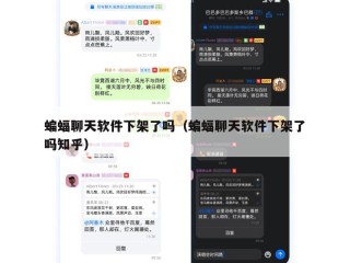 蝙蝠聊天软件下架了吗（蝙蝠聊天软件下架了吗知乎）