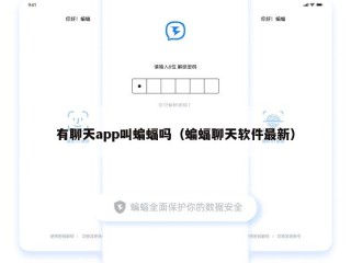 有聊天app叫蝙蝠吗（蝙蝠聊天软件最新）