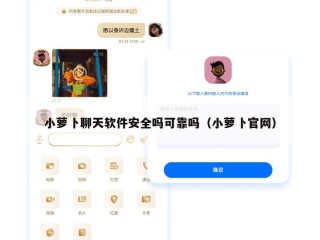 小萝卜聊天软件安全吗可靠吗（小萝卜官网）