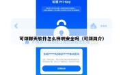可颂聊天软件怎么样啊安全吗（可颂简介）