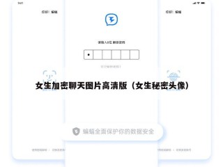 女生加密聊天图片高清版（女生秘密头像）