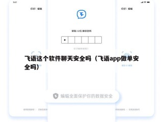 飞语这个软件聊天安全吗（飞语app做单安全吗）