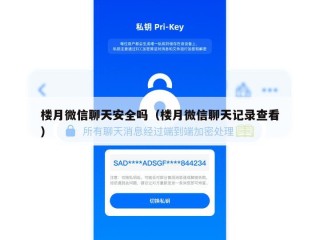 楼月微信聊天安全吗（楼月微信聊天记录查看）
