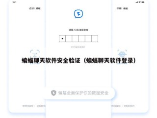 蝙蝠聊天软件安全验证（蝙蝠聊天软件登录）