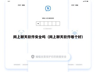网上聊天软件安全吗（网上聊天软件哪个好）
