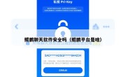 鲲鹏聊天软件安全吗（鲲鹏平台是啥）