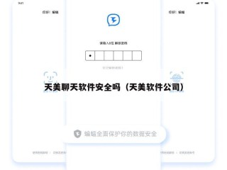 天美聊天软件安全吗（天美软件公司）
