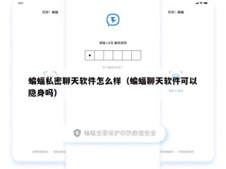 蝙蝠私密聊天软件怎么样（蝙蝠聊天软件可以隐身吗）