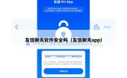 友信聊天软件安全吗（友信聊天app）