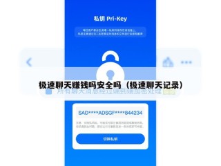 极速聊天赚钱吗安全吗（极速聊天记录）