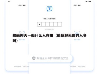 蝙蝠聊天一般什么人在用（蝙蝠聊天用的人多吗）