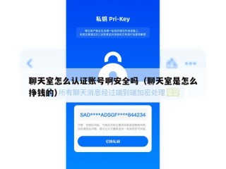 聊天室怎么认证账号啊安全吗（聊天室是怎么挣钱的）