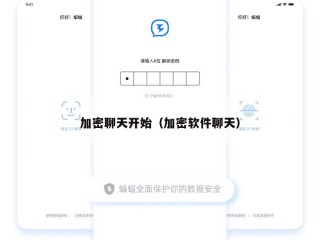 加密聊天开始（加密软件聊天）