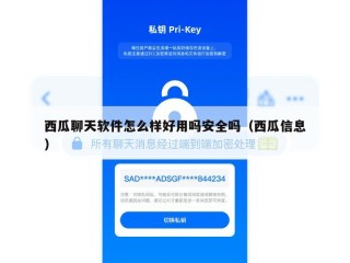 西瓜聊天软件怎么样好用吗安全吗（西瓜信息）