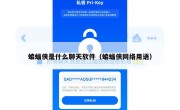蝙蝠侠是什么聊天软件（蝙蝠侠网络用语）