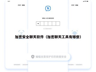 加密安全聊天软件（加密聊天工具有哪些）
