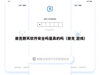 朋克聊天软件安全吗是真的吗（朋克 游戏）