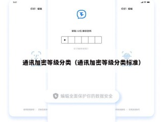 通讯加密等级分类（通讯加密等级分类标准）