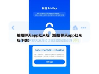 蝙蝠聊天app红米版（蝙蝠聊天app红米版下载）