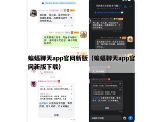 蝙蝠聊天app官网新版（蝙蝠聊天app官网新版下载）