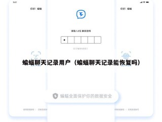 蝙蝠聊天记录用户（蝙蝠聊天记录能恢复吗）