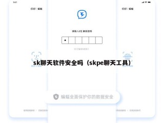 sk聊天软件安全吗（skpe聊天工具）
