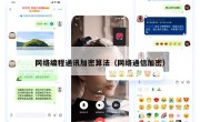 网络编程通讯加密算法（网络通信加密）