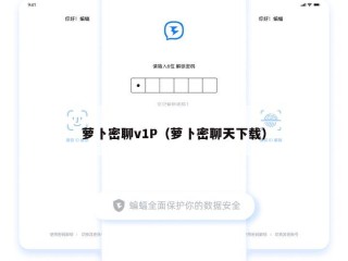 萝卜密聊v1P（萝卜密聊天下载）