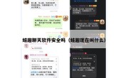蛙趣聊天软件安全吗（蛙趣现在叫什么）
