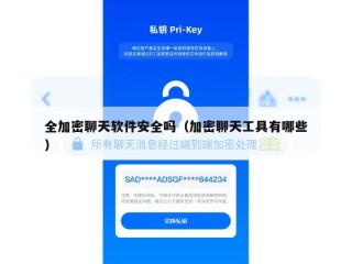 全加密聊天软件安全吗（加密聊天工具有哪些）