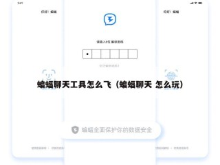 蝙蝠聊天工具怎么飞（蝙蝠聊天 怎么玩）