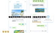 蝙蝠侠视频聊天在线观看（蝙蝠侠短视频）