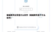 蝙蝠聊天玩家是什么软件（蝙蝠聊天是个什么软件）