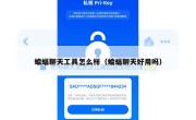 蝙蝠聊天工具怎么样（蝙蝠聊天好用吗）