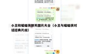 小丑和蝙蝠侠聊天图片大全（小丑与蝙蝠侠对话经典片段）
