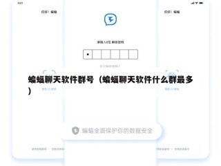 蝙蝠聊天软件群号（蝙蝠聊天软件什么群最多）