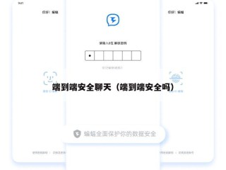 端到端安全聊天（端到端安全吗）