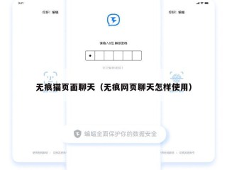 无痕猫页面聊天（无痕网页聊天怎样使用）