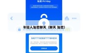 年轻人加密聊天（聊天 加密）