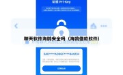 聊天软件海鸥安全吗（海鸥借款软件）