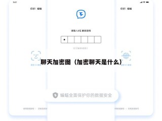 聊天加密图（加密聊天是什么）