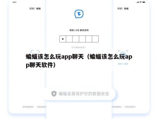 蝙蝠该怎么玩app聊天（蝙蝠该怎么玩app聊天软件）