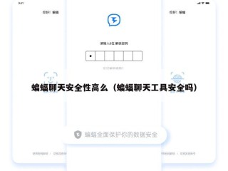 蝙蝠聊天安全性高么（蝙蝠聊天工具安全吗）
