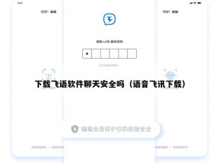 下载飞语软件聊天安全吗（语音飞讯下载）