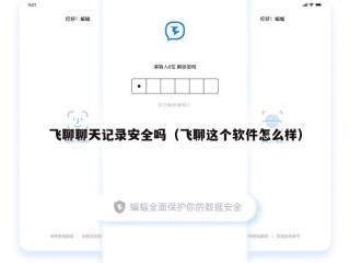 飞聊聊天记录安全吗（飞聊这个软件怎么样）