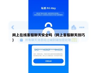 网上在线客服聊天安全吗（网上客服聊天技巧）